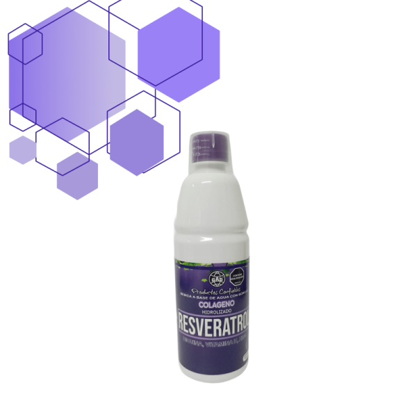 Resveratrol (bebible 550ml)