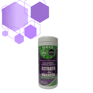 Colágeno hidrolizado + Citrato de magnesio (batido 800grs)