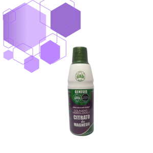 Colágeno hidrolizado + Citrato de magnesio (bebible 550ml)